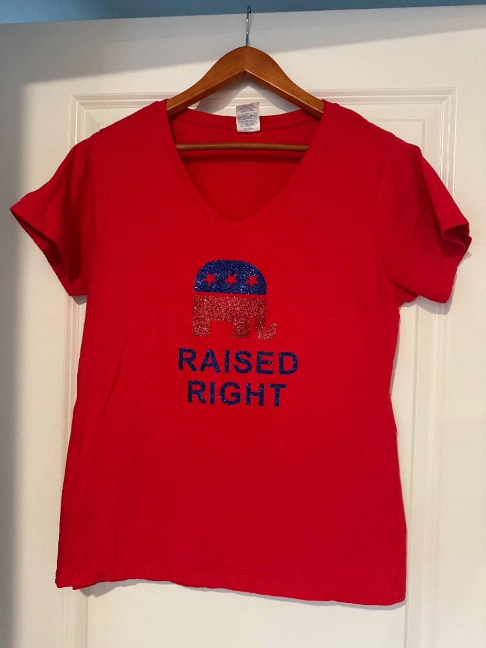 Women's Republican USA MAGA Patriotic T-Shirt